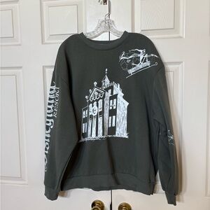Disneyland - Haunted Mansion Nightmare Before Christmas Crewneck Sweater